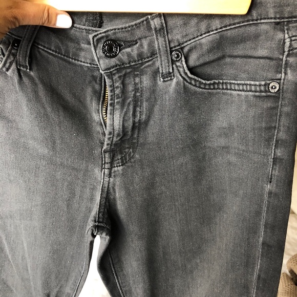 Skinny black jeans - 7 for all Mankind - Picture 2 of 4